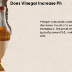 Does Vinegar Increase PH