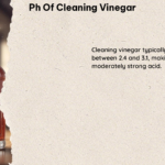 PH of Cleaning Vinegar