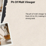 PH of Malt Vinegar