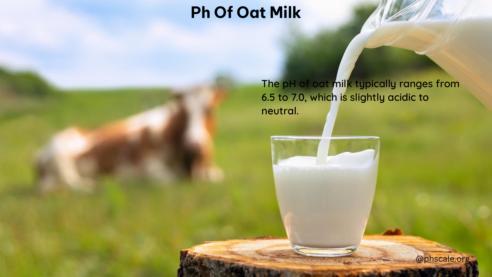 PH of Oat Milk