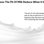 Why Does the PH of Milk Reduce When It Decays