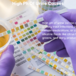 high ph of urine causes