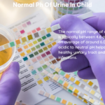 normal ph of urine in child