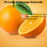 ph level of orange gatorade