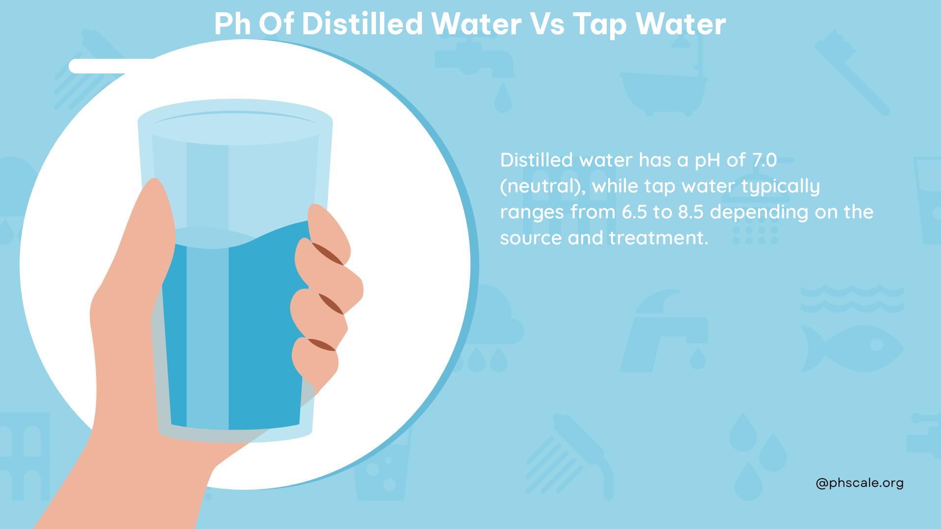 The PH Of Distilled Water Vs Tap Water: Understanding The Differences ...