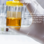 ph of old urine