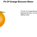 ph of orange blossom water