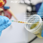 ph of urine in dka