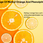 ph range of methyl orange and phenolphthalein