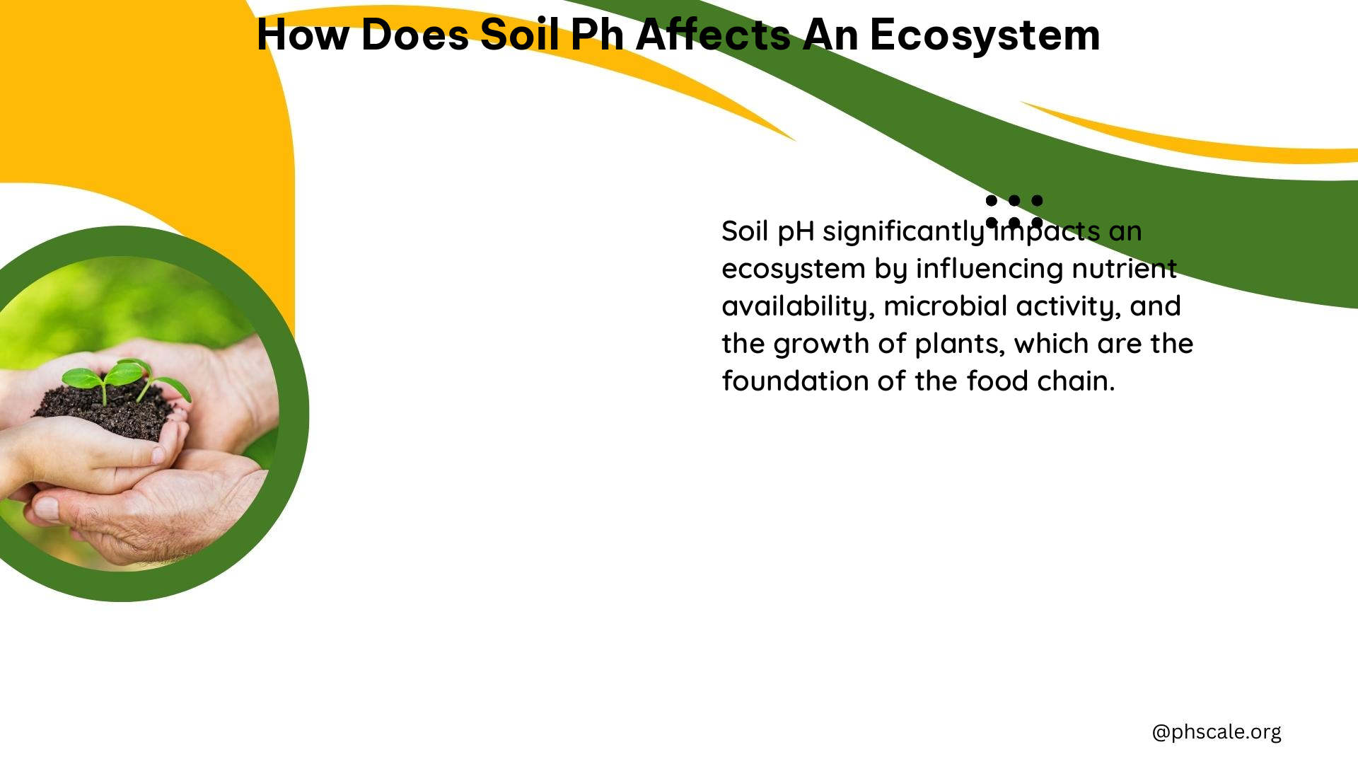 How does soil ph affects an ecosystem