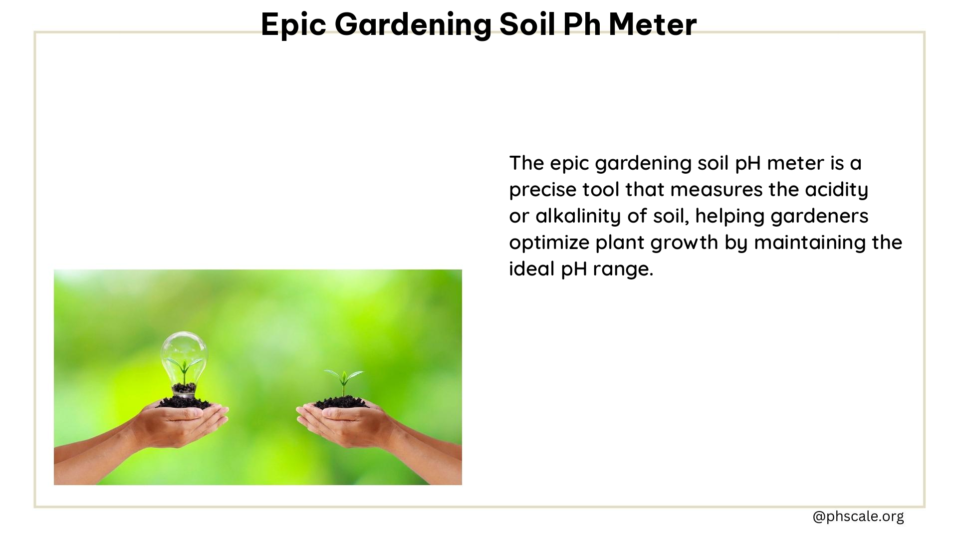 epic gardening soil ph meter