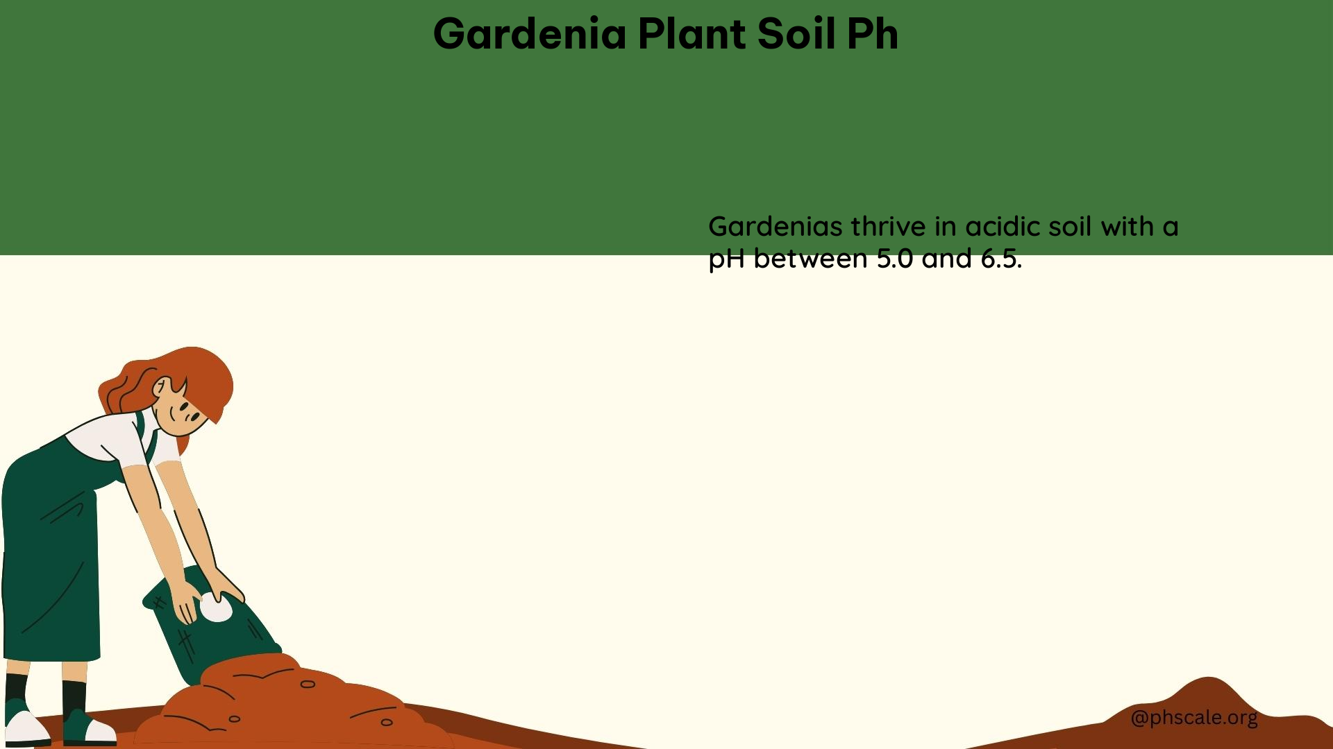 gardenia plant soil ph