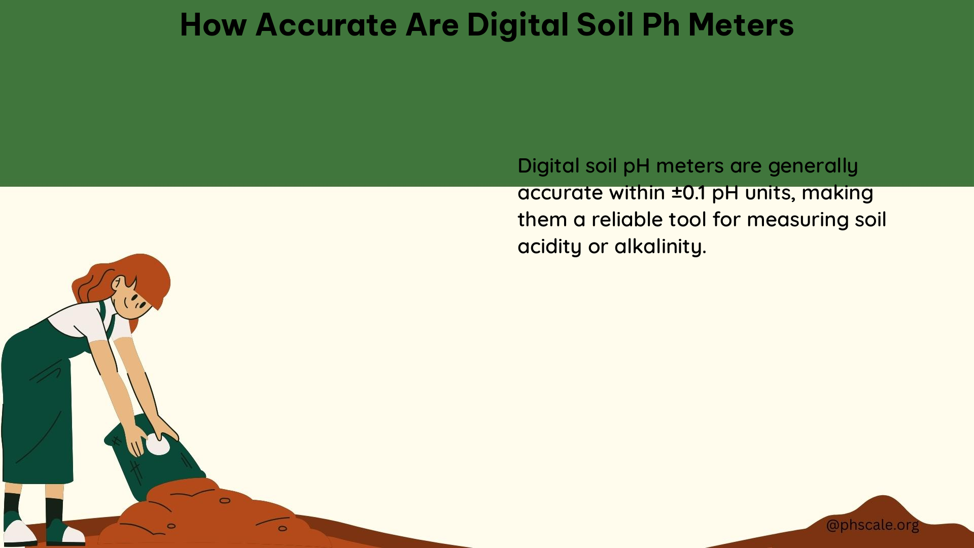 how accurate are digital soil ph meters