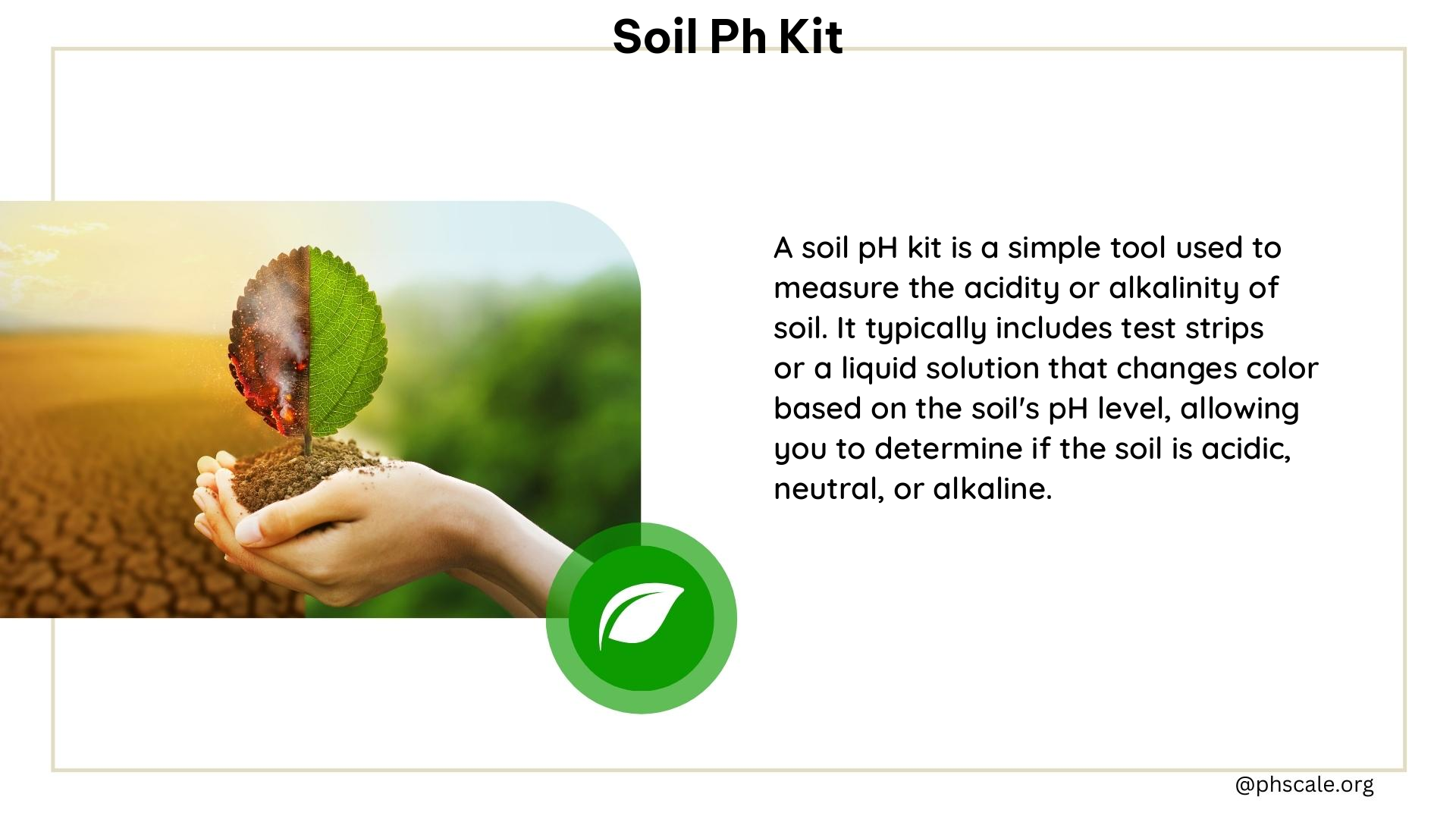 soil ph kit