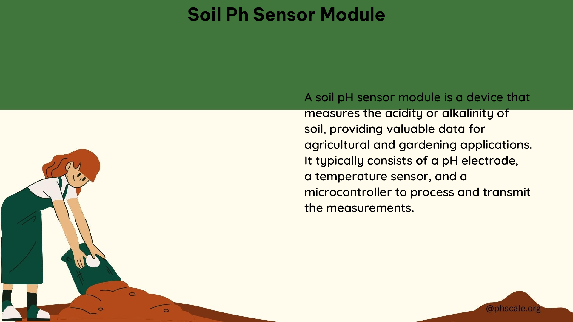 soil ph sensor module