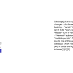 acids and bases cabbage juice ph indicator