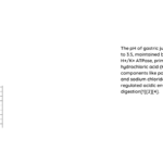 gastric juice ph scale