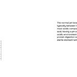 normal gastric juice ph level