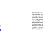 ph indicator plant juice